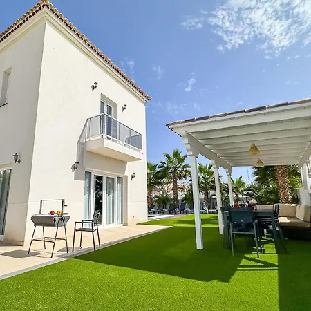 De Lujo Con Piscina Privada En Βίλα *