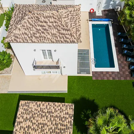 Βίλα De Lujo Con Piscina Privada En